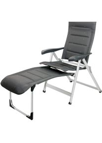Crespo R/215 Deluxe Beinauflage, anthrazit