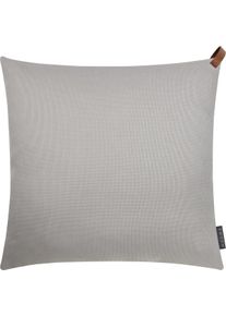 MAGMA Heimtex Korfu Kissenh&uuml;lle, 50x50cm, mittelgrau