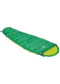 High Peak Impala Vario Kinderschlafsack, 165x65cm, Zipper links, gr&uuml;n/lime