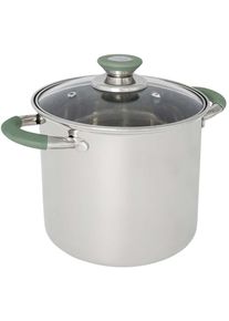 Bo-Camp Flair Plus Topf, Edelstahl, &oslash;18x17cm, 4,3L