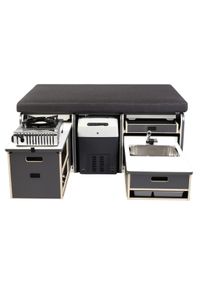 Flip Camping Box f&uuml;r VW T7 Multivan ab Bj. 2022