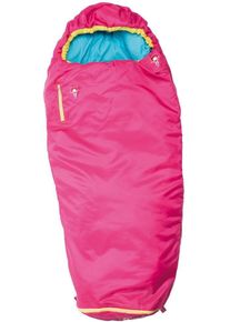 Grüezi-Bag Kids Grow Colorful Kinderschlafsack, 140-180x65cm, Rose