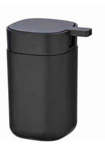 Wenko Davos Seifenspender, 350ml, schwarz matt