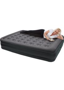 Happy People Doppelluftbett mit 230V Pumpe, 203x157cm