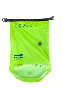 Scrubba Wash Bag Reisewaschmaschine, gr&uuml;n, 3L