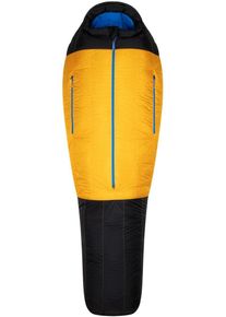Marmot Col Mumienschlafsack, solar/schwarz, long, 218x149cm