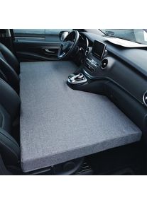 carbest Fahrerhaus Zusatz-Bett, grau f&uuml;r VW T4/5/6/6.1