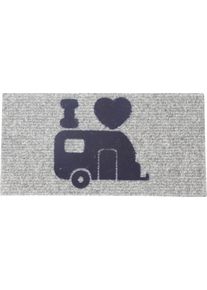 Brunner Hello Caravan Fußmatte, 25x50cm
