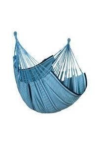 La Siesta Cumbia Organic Hängesessel, 180x115cm, Blue Zebra