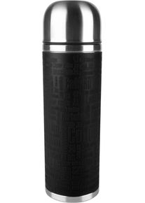 Emsa Senator Sleeve Isolierflasche, 1L, schwarz