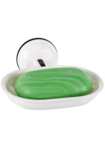 Camp4 Seifenhalter mit Saugnapf, bis 2kg, wei&szlig;