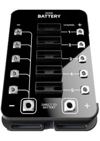 Revotion NODE-Battery, Smartes Energiemanagement, für 12V/24V Systeme