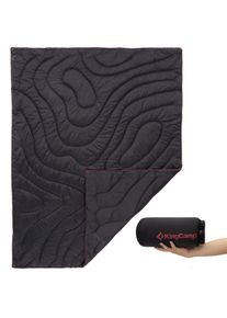 KingCamp Contour Outdoordecke, 175x135cm, schwarz