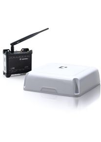 caratec CET302R LTE/WiFi Antenne, flach, schwarz