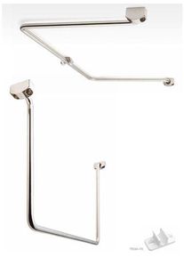 Reimo Handtuchhalter, 41x21cm, silber