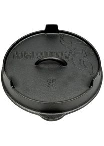 Valhal Outdoor Deckel für Feuerpfannen, 25cm