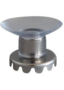 Pandoo Seifenhalter mit Magnet und Saugnapf, Edelstahl & Weich-PVC