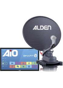 Alden Onelight 60 HD + AIO SMART-TV 19" (47cm), Platinium