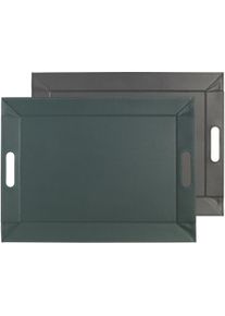 freeform Duo Wendetablett, 45x35cm, petrol/anthrazit
