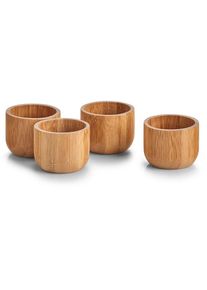 zeller Eierbecher, Bambus, 4er Set