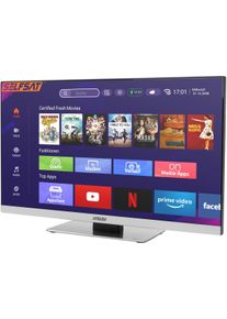Selfsat Smart Frameless LED-TV 1255, 22"(55cm), Wlan, Bluetooth, Full-HD