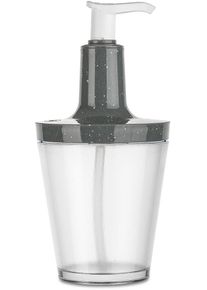 Koziol Flow Seifenspender, 250ml, grau