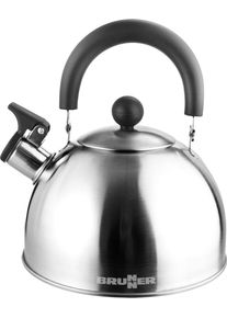 Brunner Dayo Fl&ouml;tenkessel, 1,8L, silber