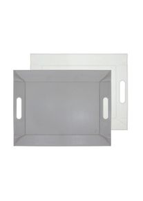 freeform Duo Wendetablett, 45x35cm, grau/weiß
