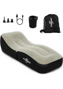 Auto Inflatable Lounger Air Sofa, Portable Auto Inflatable Couch Air Sofa Bed Lazy Lounger Chair Cozy Sleeping Camping Sofa Bed