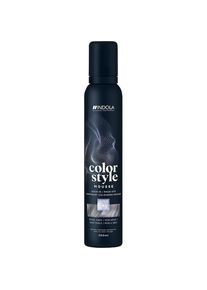 Indola Color Style Mousse Gris perla Tintes temporales Female 200 ml