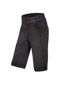 Ocun Mánia Jeans Organic Shorts Jeans (XS, grey/black)