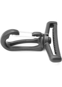 Bach Equipment Bach Karabinerhaken, 50mm, 10er Pack, schwarz