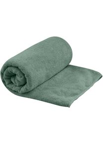 Sea To Summit Tek Frottee-Handtuch, 50x100cm, Sage