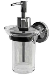 Reimo Round Seifenspender, 99x125x118mm, verchromt