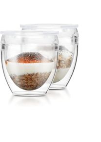 Bodum Pavina To Go Becher Set, 200ml