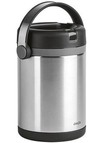 Emsa Mobility Isolier-Speisegefäß, Edelstahl, 1,2L