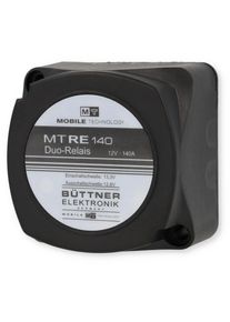 Büttner Elektronik Büttner Elektronik MT RE 140 Duo-Trennrelais, 12V, 140A