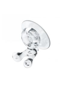 Koziol Tommy Zahnbürstenhalter, crystal clear