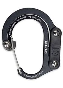 GearAid Heroclip, XS, schwarz