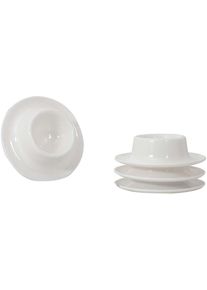 Gimex Royal Line Eierbecher, ivory, 4er Set