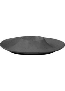 Brunner Dolomit Eierbecher, schwarz/grau