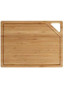 Pandoo Mehrwegschneidebrett Bambus, 28x22cm, braun