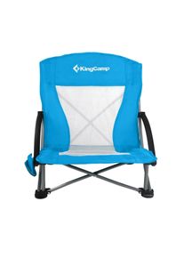 KingCamp Strandstuhl, blau