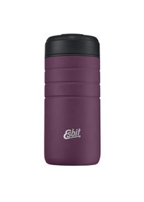 Esbit Majoris Thermobecher, Edelstahl, 450ml, aubergine