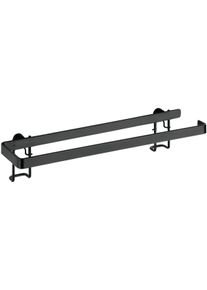 Wenko Turbo-Loc Gala Küchenrollenhalter, schwarz