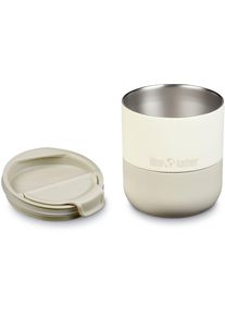Klean Kanteen Thermobecher Rise Tumbler, mit Flip Lid Deckel, 296ml, tofu