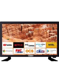 Antarion Smart TV, 19"(48cm), 12/24/220V, schwarz