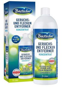 Bactador Geruchs- und Fleckenentferner, 1L