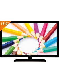 Antarion LED-TV, 19" (48cm), DVB-T2, 12V-Anschluss, schwarz