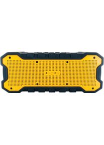 Schwaiger Bluetooth Lautsprecher, 2x 6 Watt, Stoßfest, Spritzwassergeschützt